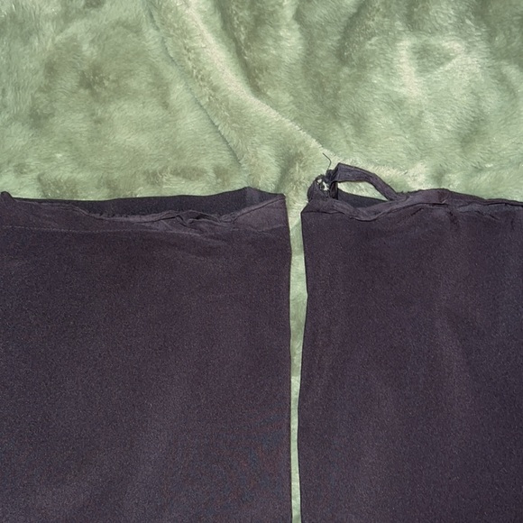 Urbane Performance Endurance cargo scrub pants, black, 5 pockets, sz small tall - Picture 4 of 7